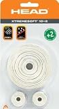 Head Xtrme Soft 10 + 2 Over Grip (White)