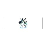 Now Sale salt water fishing reels Discount Sale 42 x 14 Wall Vinyl Sticker Sailfish Swordfish and Marlin Fishing
