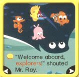 Childrens Toyshop  Used : LeapFrog Finding Nemo - Leapster Software