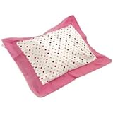 Babylicious Baby Pillow and Case - Pink