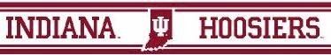 Indiana Hoosiers Wall Border 2-pk. Reviews