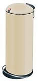 Hailo 0523-819 Tret-Abfallsammler Trento TOPdesign 26 hellelfenbein - 