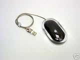Black Apple Pro Optical Mouse