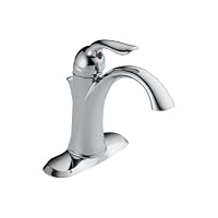 Delta Faucet 538 Lahara Single-Handle Lavatory Faucet, Chrome