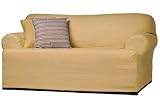 Small Sofa Slipcover T Cushion Diamonds on Canvas Latte 31C8MnB5l9L. SL160 Small Sofa Slipcover T Cushion Diamonds on Canvas Latte