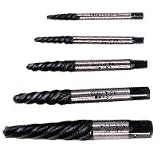 Cable Insertion & Extraction Tools: Spiral Screw Extractor Set - 5 Piece