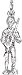 Jewelry : Boston Minuteman Charm by Rembrandt Charms