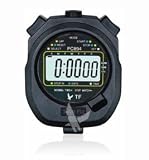 Waterproof Large-digit Stopwatch, Cum Split, Clock, Timer