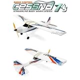 3 Channel Electric (ESC) Radio Control Cessna Airplane by Hobby Mega