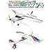 3 Channel Electric (ESC) Radio Control Cessna Airplane