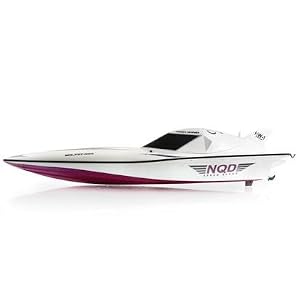 Radio Control NQD High Wind RC 30'' Twin Motor Electric Speed Boat RTR RED by NQD