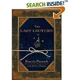 by Randy Pausch The Last Lecture [DECKLE EDGE] 1st edition