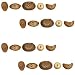 Sporting Goods : Metolius Wood Grip Holds - 25 Pack