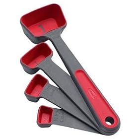 Measuring Spoon Set - Red by Chef'n