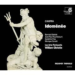 Campra - Idom�n�e / Deletr� � Fouch�court � Piau � Zanetti � Les Arts Florissants � Christie