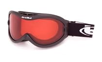 Boll Shark Goggles in Black with Citrus Lens