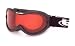 Sports : bollé Schneebrille SHARK, Matte black Citrus, M/L