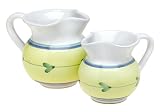 Caleca Carousel 2-Piece Pitcher Set