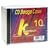 Khypermedia K-Cdpsbk/10 Full Size Cd Jewel Cases, 10 Pack