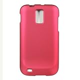 Magenta Rubberized Protector Case for Samsung Galaxy S II (T-Mobile) T989