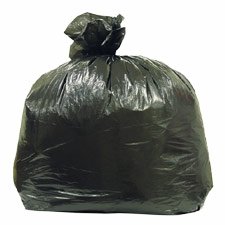 Can Liners, 40-45 Gallon, .45 mil, 40x46, 250/CT