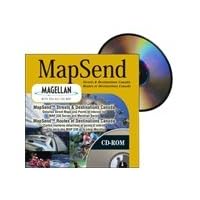 Magellan MapSend Streets and Destinations (Canada)