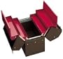 Proto 9951 18"Wx10"Dx13"H Brown Cantilever Box