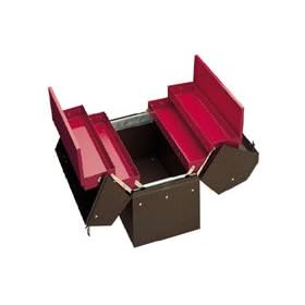Proto 9951 18"Wx10"Dx13"H Brown Cantilever Box