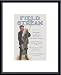 FIELD & STREAM: March 1914 by FIELD & STREAM Magazine 11.00X17.00 Framed with Black Metal Frame