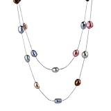Honora Sparkle Baroque Pearl Necklace