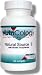 Natural Source E 120 Softgels from Nutricology/Allergy Research Group Natural Source E is biologically more active than synthetic vitamin E, and is better retained by the body.* In independent surveys, consumers have significantly preferred natural vitamin E to synthetic vitamin E; however, individuals sensitive to soy may want to try Item no. 50410 Vitamin E, a non-soy, synthetic vitamin E. Natural Source E also contains mixed tocopherols. Ingredients: Serving Size 1 softgel Servings per container 120 Amount per serving: Vitamin E (as D-alpha-Tocopherol and Mixed Tocopherols) 400 IU Soybean Oil 20 mg Other ingredients: Gelatin. This nutrient is of the highest quality and purity obtainable, and does not contain preservatives, diluents, or artificial additives. Keep in a cool, dry place, tightly capped. Suggested Use: As a dietary supplement, 1 softgel one or two times daily with meals, or as directed by a healthcare practitioner. Disclaimer: These statements have not been evaluated by the U.S. Food and Drug administration. The product is not intended to diagnose, treat, cure, or prevent any disease. Natural Source E 120 Softgels from Nutricology/Allergy Research GroupUPC: 713947504202