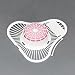 Urinal Screen, Para with Deodorizer Block, Cherry Fragrance, 1 dozen/box, White