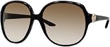 31C8Wd0ARgL. SL160  Dior MODEL 1 (0807CC) Black w/ Brown Gradient Lens 61mm