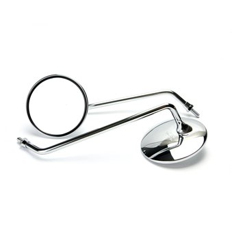 Mirrors, Long Chrome - Buddy