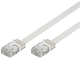 Produkt-Bild: Wentronic CAT5e Netzwerkkabel (2x RJ45, 10m) wei&szlig;