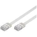 Wentronic CAT5e Netzwerkkabel (2x RJ45, 10m) wei�
