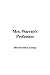 Mrs. Warren's Profession (Paperback)