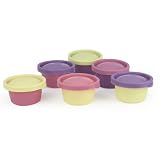 The First Years 6 Pack Ziploc Toddler Bowl, 8 Ounce