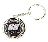 Dale Jarrett #88 Spinner Key Chain