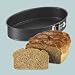 Zenker 4606 Ovale Laibform 28x24x6,5cm