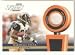 2002 Playoff Piece of the Game Materials #38 Marshall Faulk JSY - ST. Louis Rams (Piece of Authentic Game-Worn Jersey) (Football Cards)