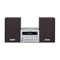 Kenwood M-616DV-S Kompaktanlage (DVD, Apple iPod-/iPhone-Dock, USB 2.0) silber