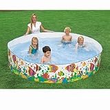 Sun Fish Snapset Pool/8 Foot Kiddie Pool 31C8YIjsTtL. SL160 Sun Fish Snapset Pool/8 Foot Kiddie Pool