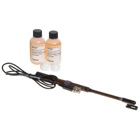 Thermo Scientific Orion Glass Body ROSS Sure Flow Junction pH Electrode, with Waterproof Connector, 0 to 14 pH by Thermo Scientific Orion&node=16310091