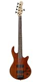 Godin Freeway 5 Active Bass Guitar, Mahogany - Natural Semi-Gloss