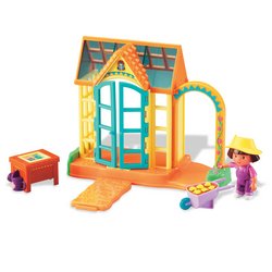 Fisher-Price Dora the Explorer: Dora's Talking House Greenhouse Addition by Fisher Price Brands