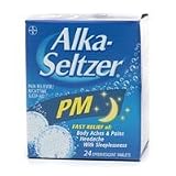 Search : Alka-Seltzer Pm Pain Reliever & Sleep Aid, Effervescent Tablets 24 Ea (3 pack)