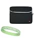 Acer Aspire One 10" Black Carrying Case + Live*Laugh*Love Wrist Band!!!