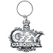 Ozzy Osbourne Crest Logo Keychain 100% Original Official Licensed Products