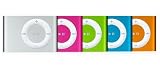 Apple iPod shuffle 1GB オレンジ MA953J/A